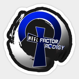 Heel Factor Prodigy Sticker